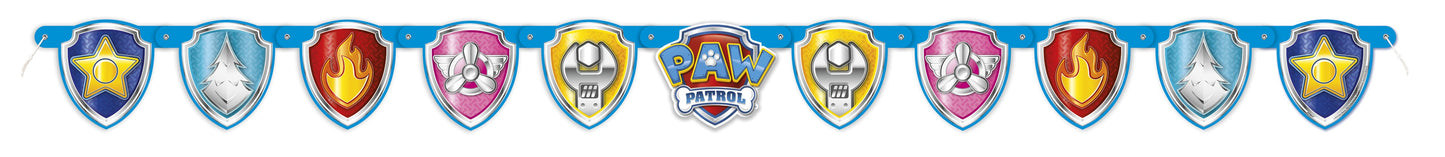 Paw Patrol Happy Birthday Jointed Banner