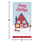 Christmas Village Guest Towels - 16ct