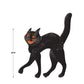 Vintage Halloween Jointed Scratch Cat