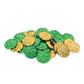 Lucky Leprechaun Plastic Coins - 40ct