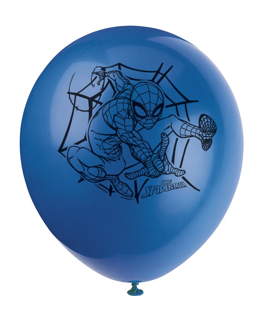 Spider-Man 12" Latex Balloons - 8ct