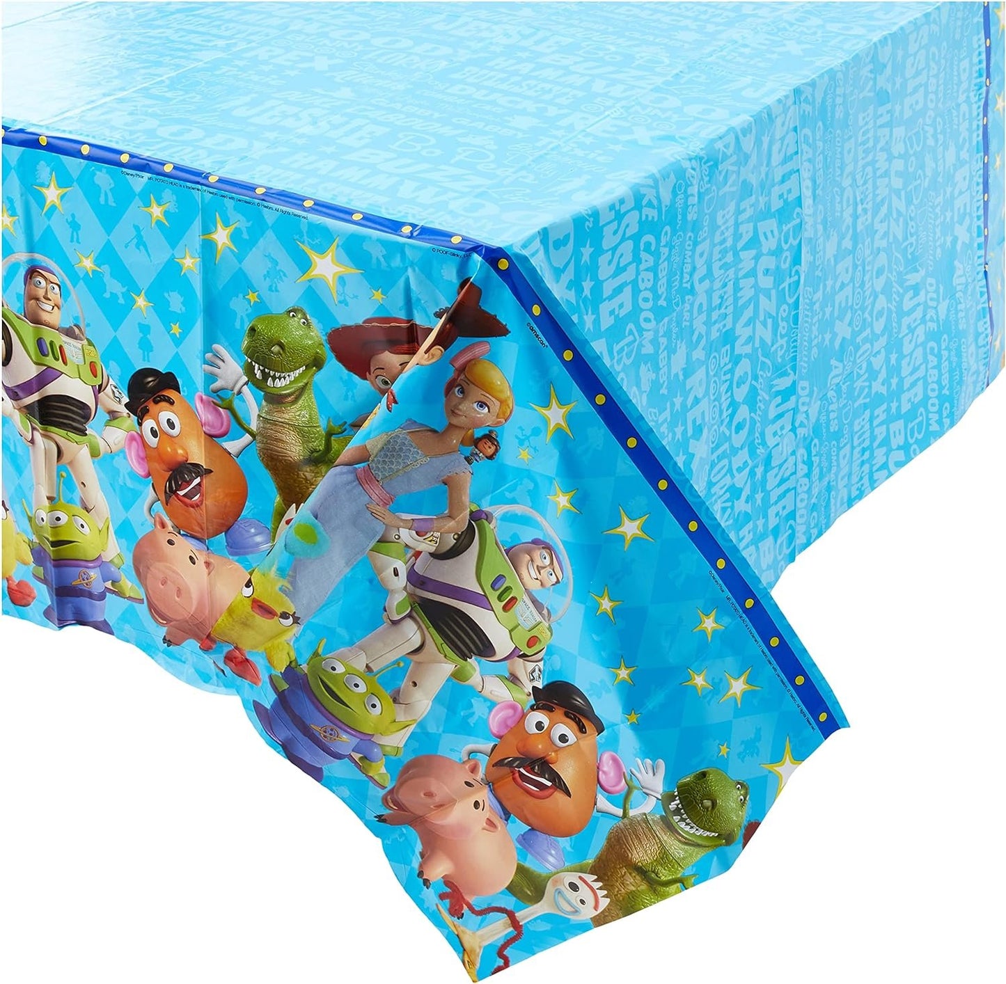 Toy Story Plastic Table Cover - 54" x 96"