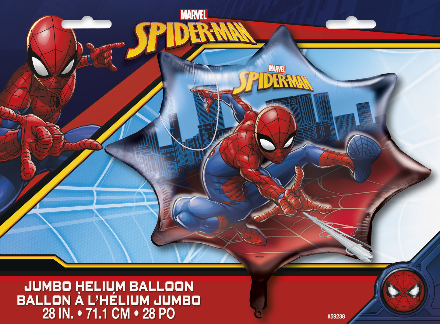 Spider-Man Giant 28" Foil Balloon