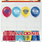 Paw Patrol 12" Latex Balloons - 8ct
