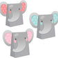 Enchanting Elephants Girl Paper Treat Bags - 8ct
