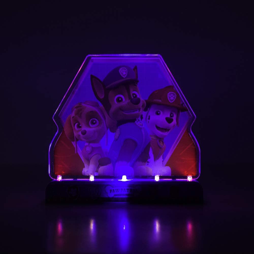 Paw Patrol Light Up Cake Topper or Table Centerpiece | LED |