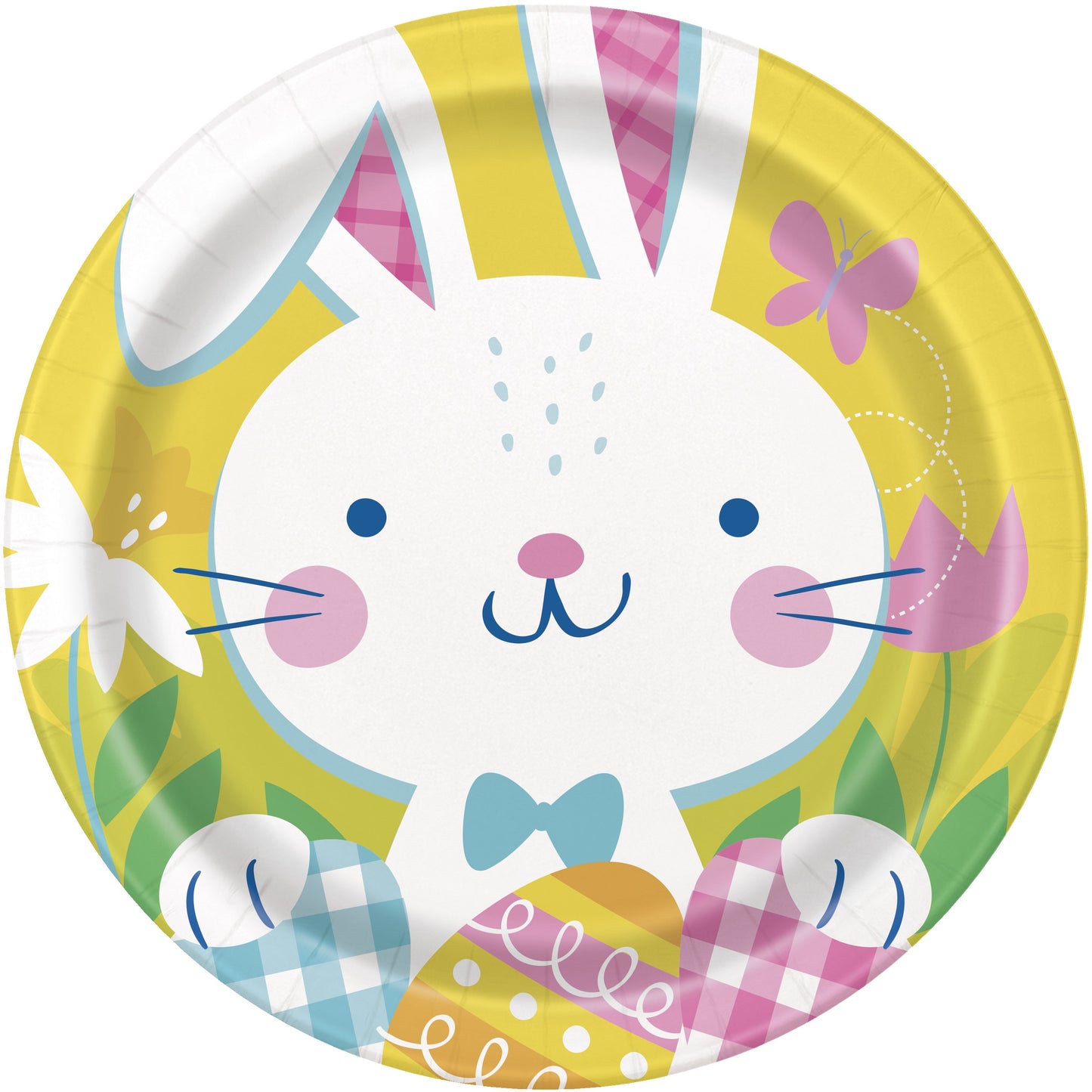 Eggcellent Easter Round 9" Dinner Plates  - 8ct