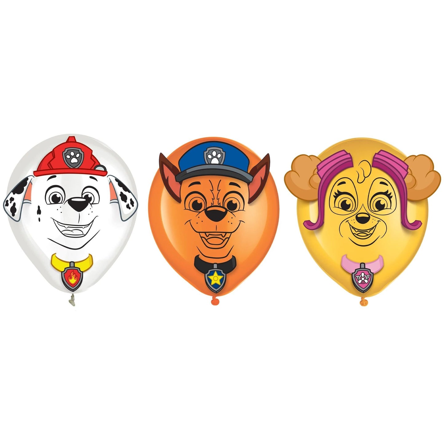 Paw Patrol Adventures Latex Balloon Kit - 6ct