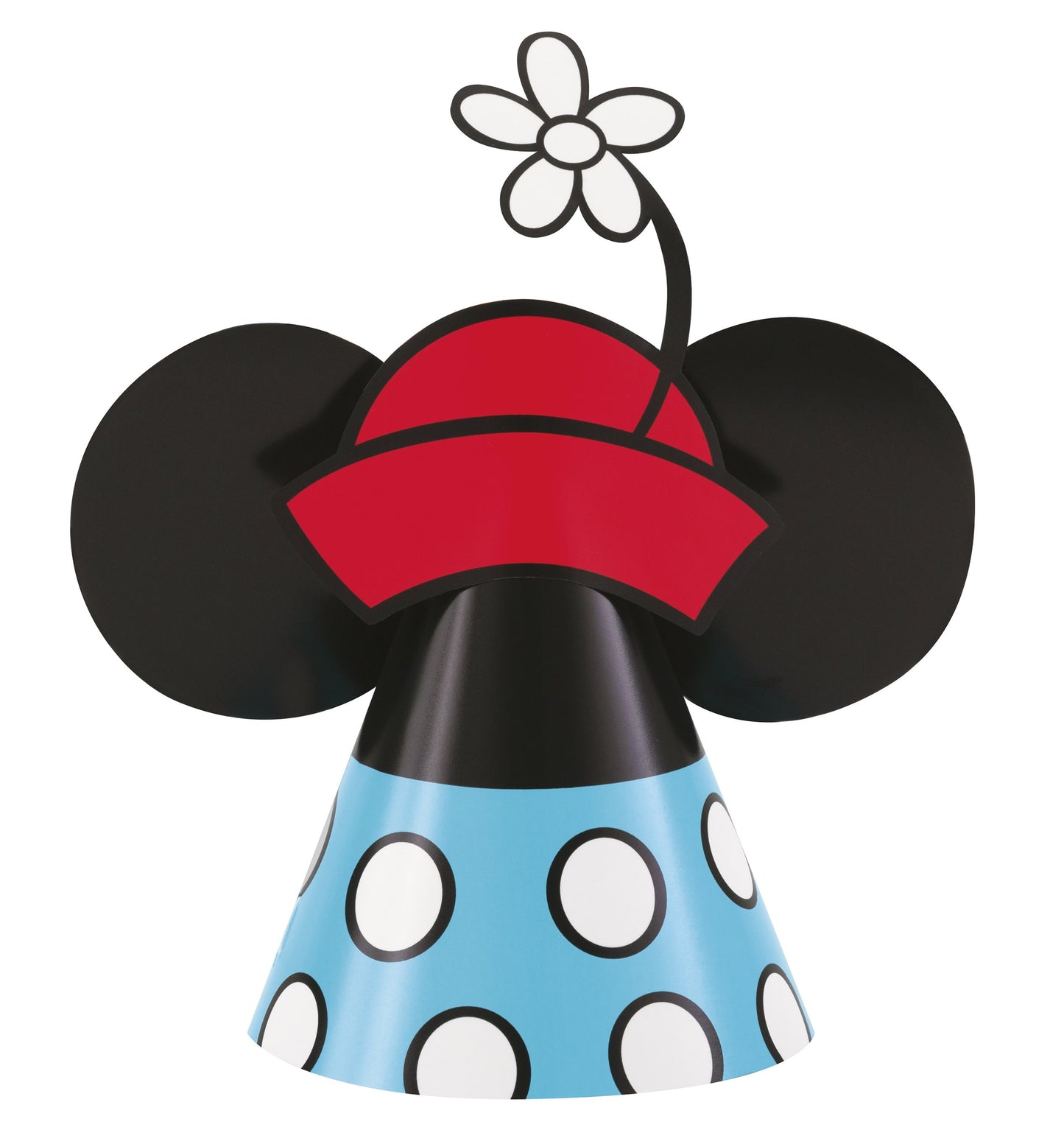 Mickey Mouse Party Hats - 8ct