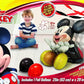 Mickey Mouse 29" Airwalkers Foil Balloon