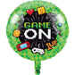 Gaming Party Video Game Party Mylar Balloon - 1ct