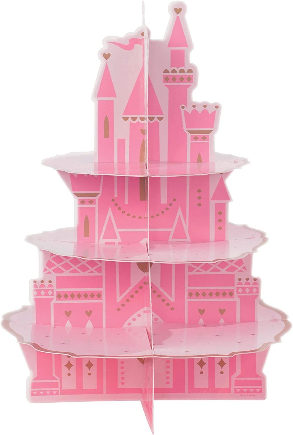 Disney Princess Castle Treat/Cupcake Stand - 17 1/2" x 12 3/4", 1 Pc