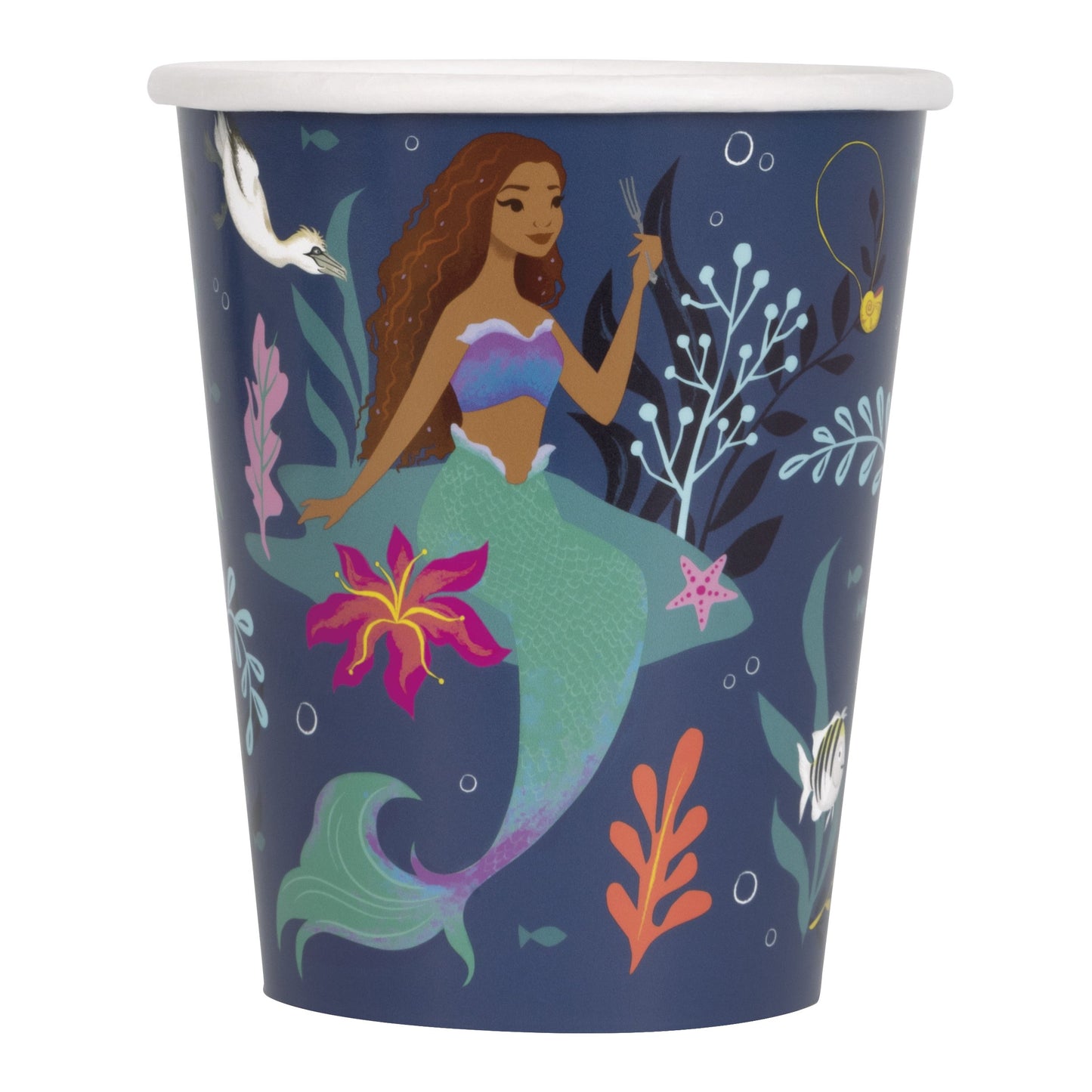 The Little Mermaid Ariel 9oz Paper Cups - 8ct