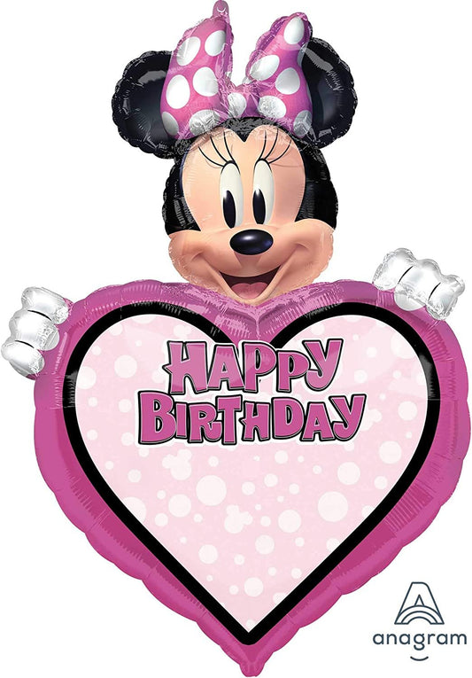 Minnie Mouse Forever 33" Foil Balloon