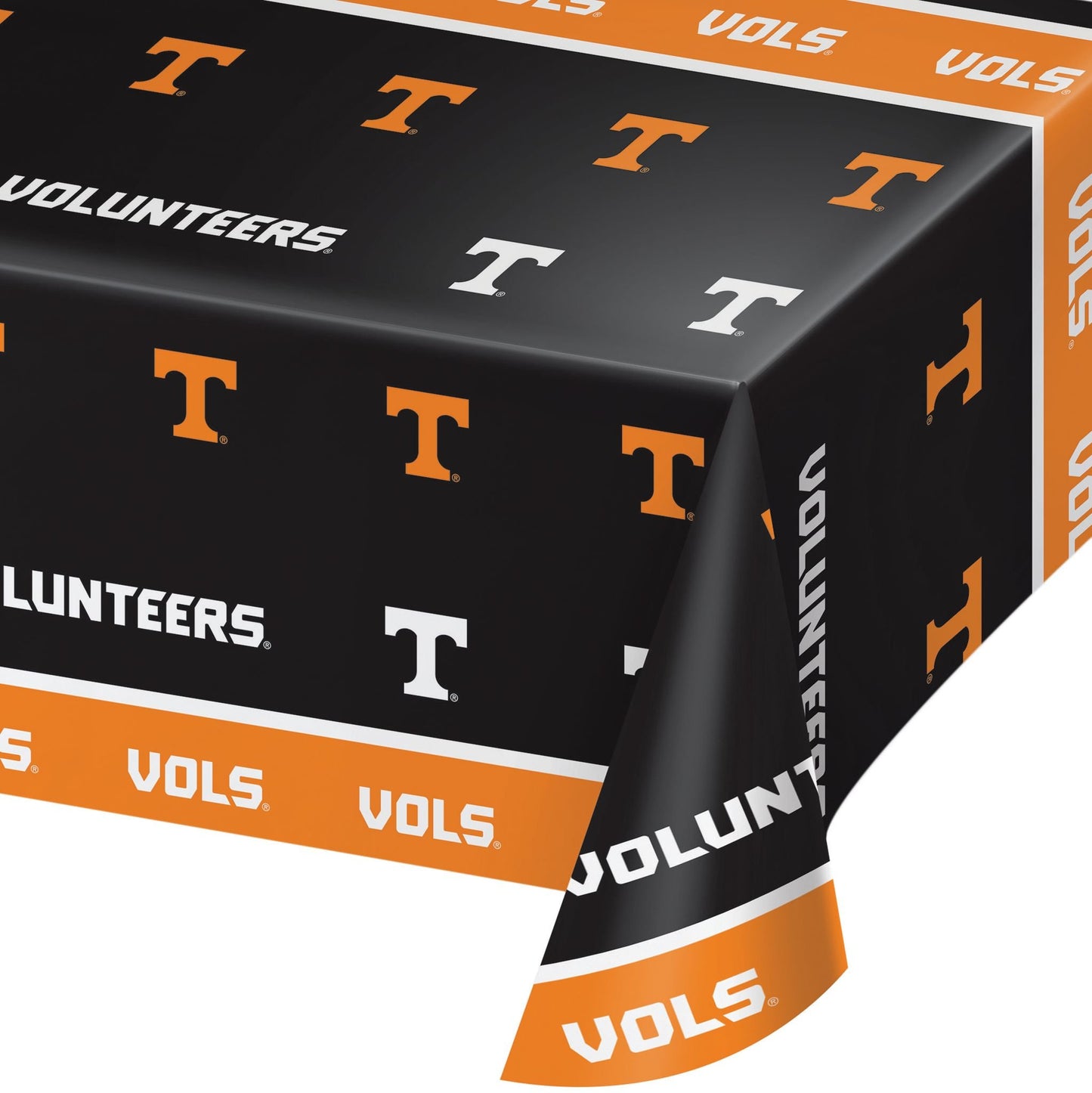 University of Tennessee Volunteers Plastic Table Cover - 54" x 108"