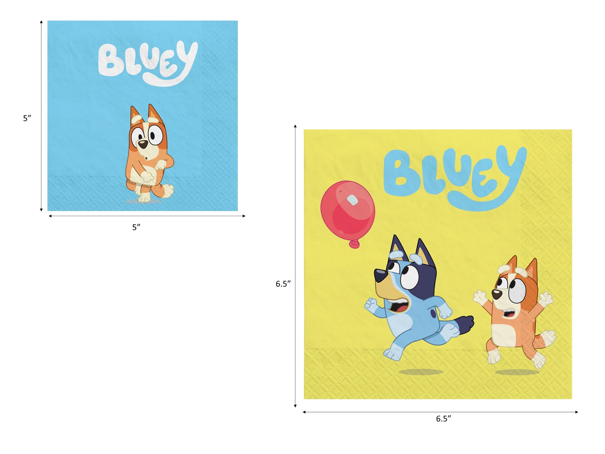 Bluey Party Supplies