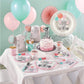 Enchanting Elephants Girl 7" Dessert Plates - 8ct