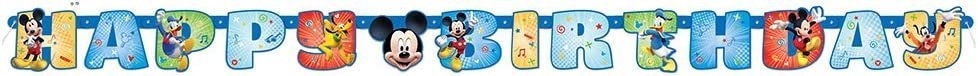 Mickey and the Roadster Racers Large Jointed Banner