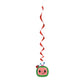 Cocomelon Party Decorations Kit - 8ct