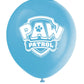 Paw Patrol 12" Latex Balloons - 8ct