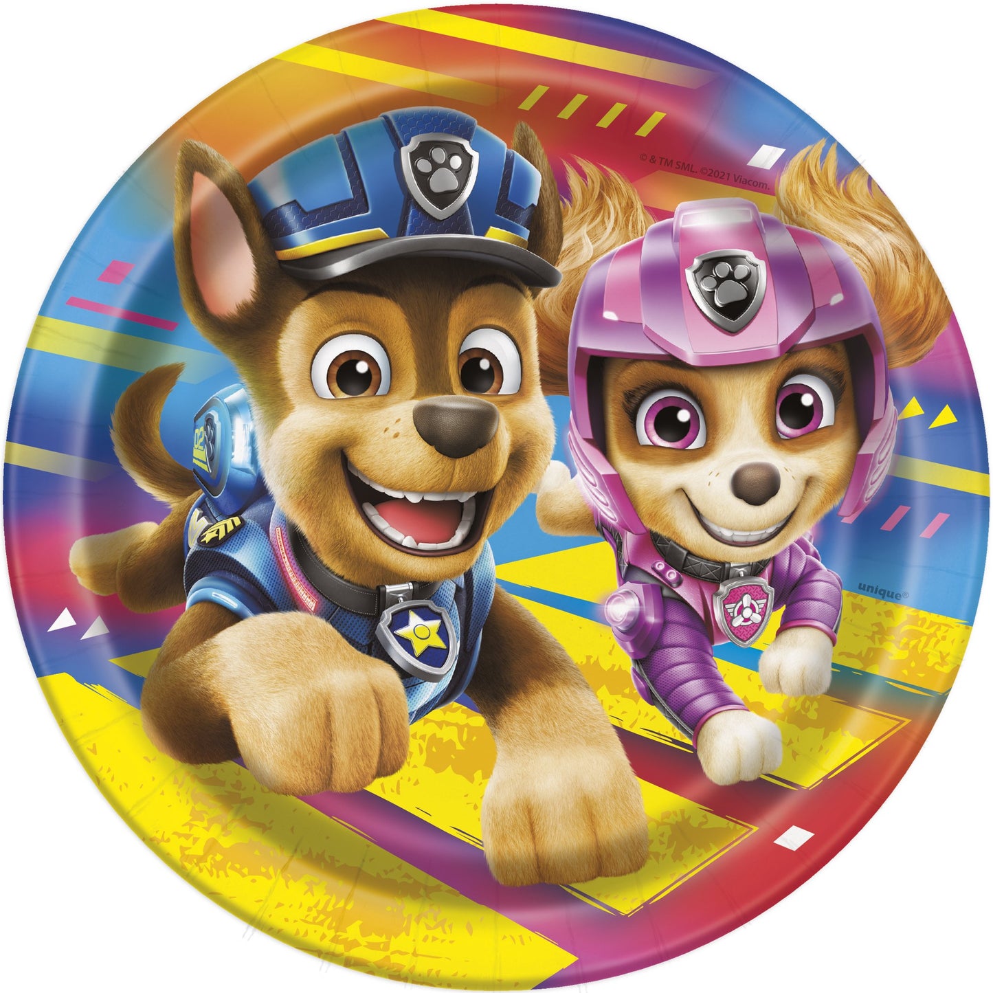 Paw Patrol 7" Dessert Plates - 8ct