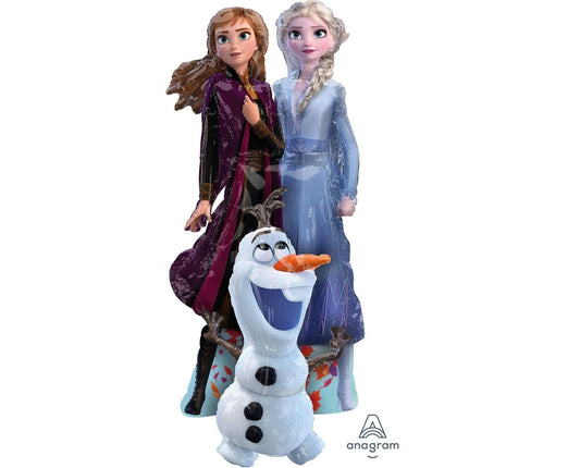 Frozen 2 Elsa & Anna Giant 51" AirWalkers Foil Balloon