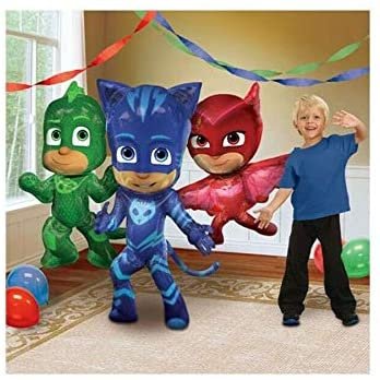 PJ MASKS Giant AirWalker Foil Balloon - 57''