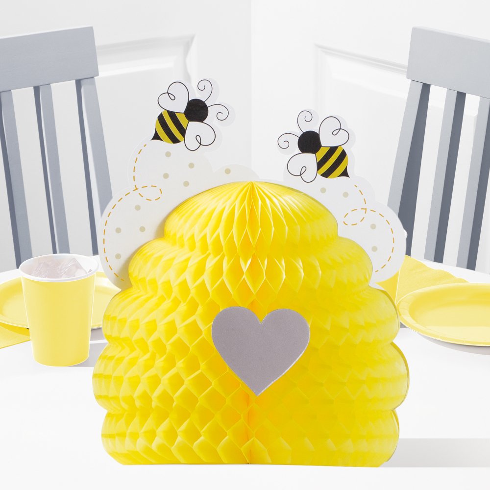 Bumblebee Baby Bumblebee Baby Shower Centerpiece - 1ct