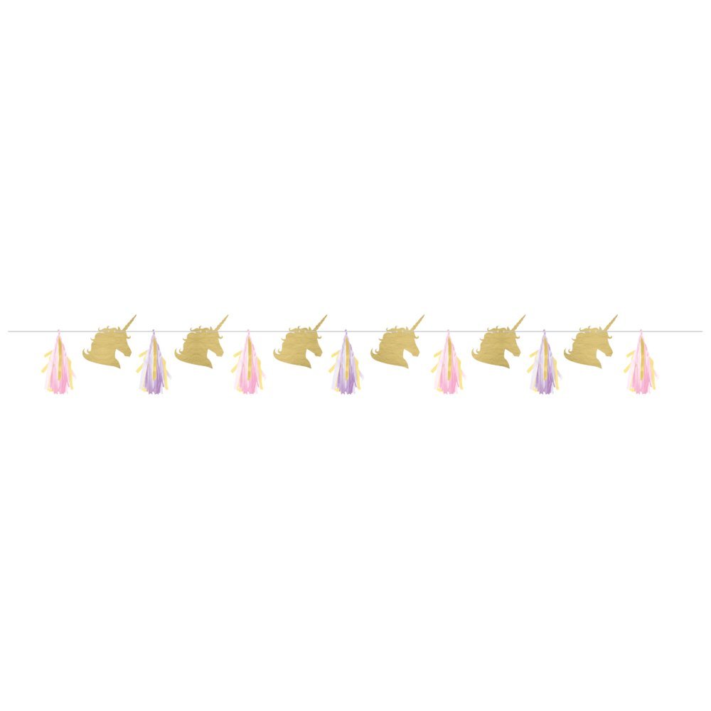 Unicorn 8ft Banner - 1 Pack