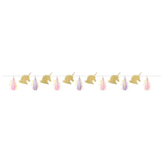 Unicorn 8ft Banner - 1 Pack