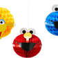 Sesame Street® Honeycomb Decorations - 3ct