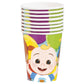 Cocomelon 9oz Paper Cups - 8ct