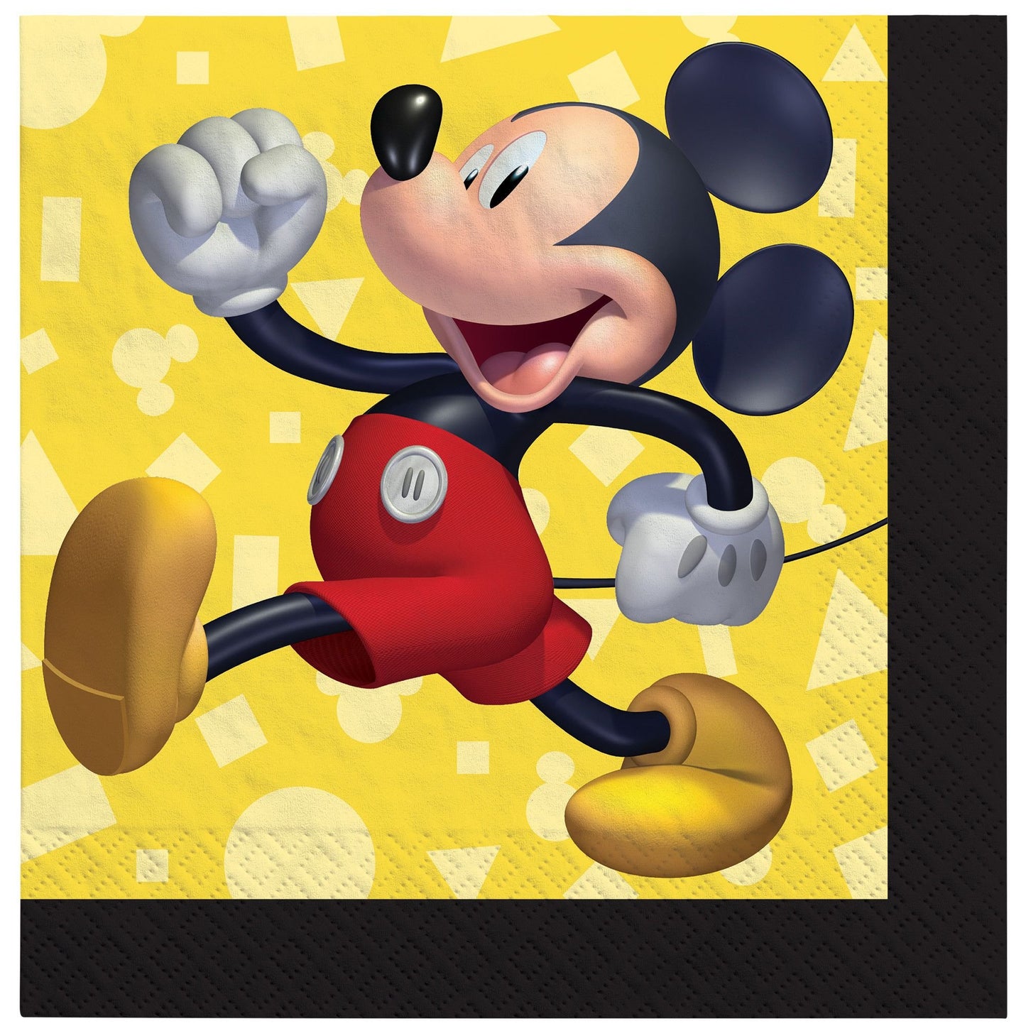 Mickey Mouse Forever Beverage Napkins - 16ct