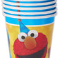 Sesame Street Paper 9oz Paper Cups - 8ct
