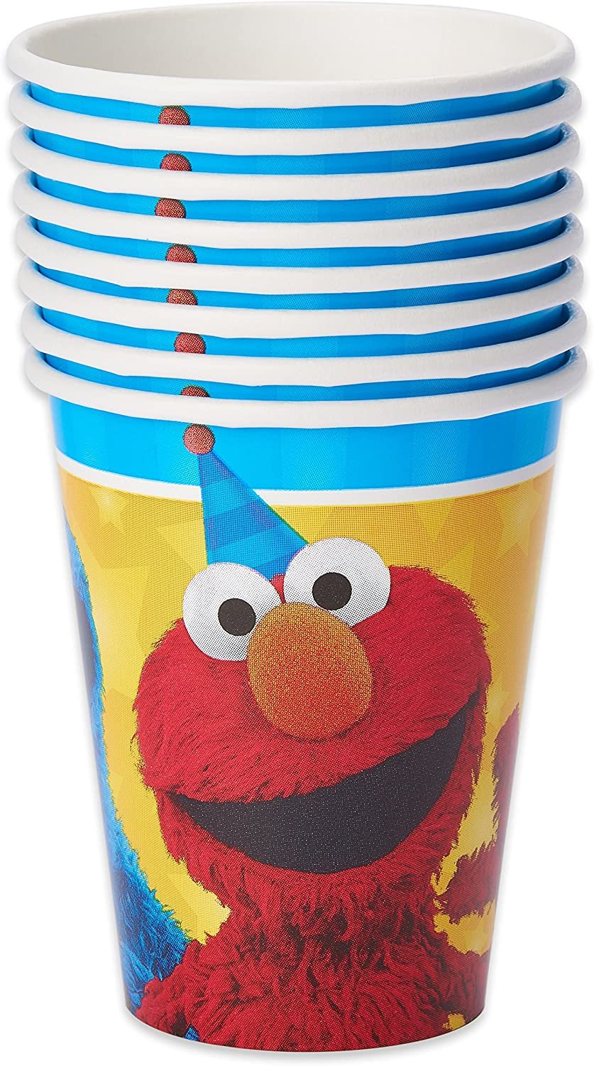 Sesame Street Paper 9oz Paper Cups - 8ct