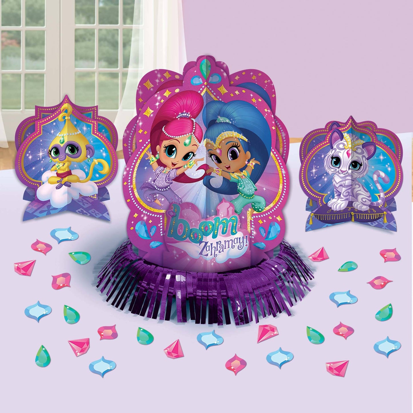 Shimmer and Shine Table Decorating Kit