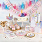 Unicorn Baby 54" x 102" Plastic Table Cover - 1 Pack