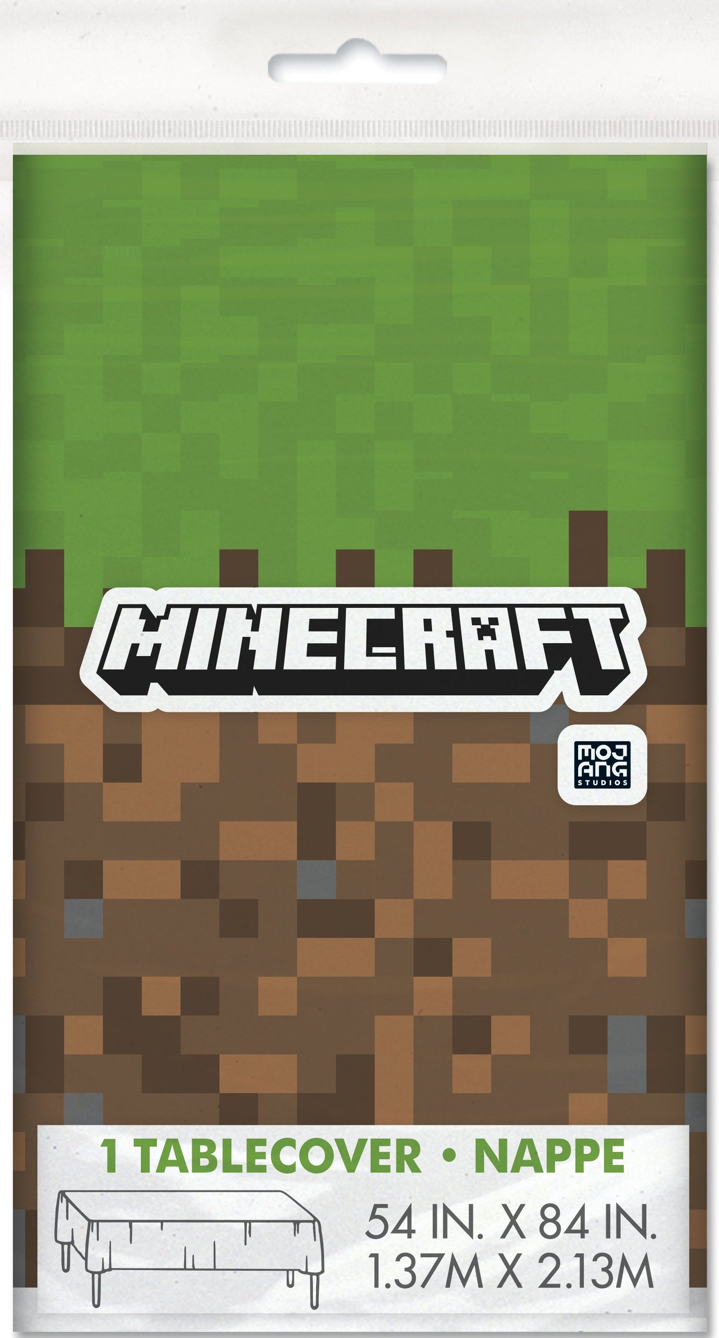 Minecraft 54" x 84" Plastic Table Cover