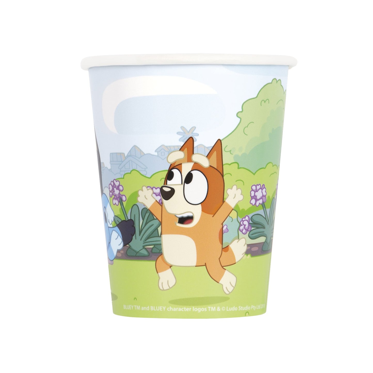 Bluey 9oz Paper Cups - 8ct