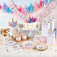 Unicorn Baby Paper Beverage Napkins - 16 Pack