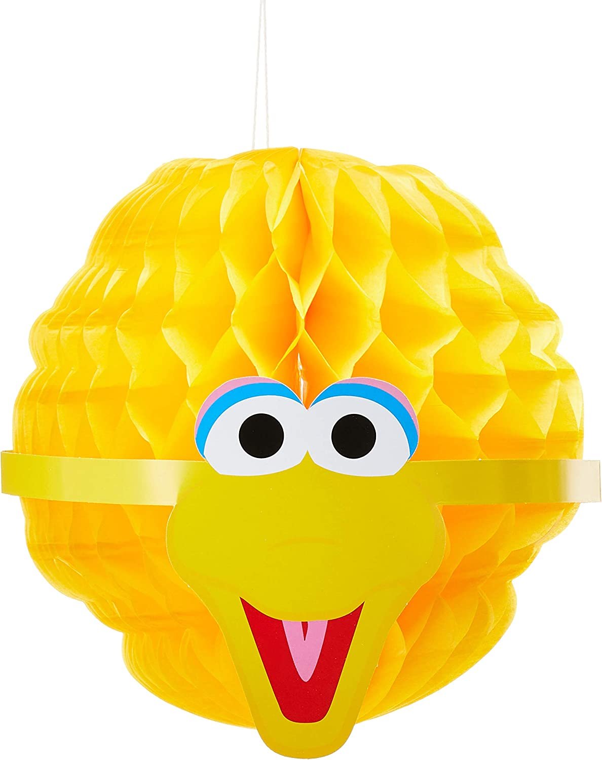 Sesame Street® Honeycomb Decorations - 3ct