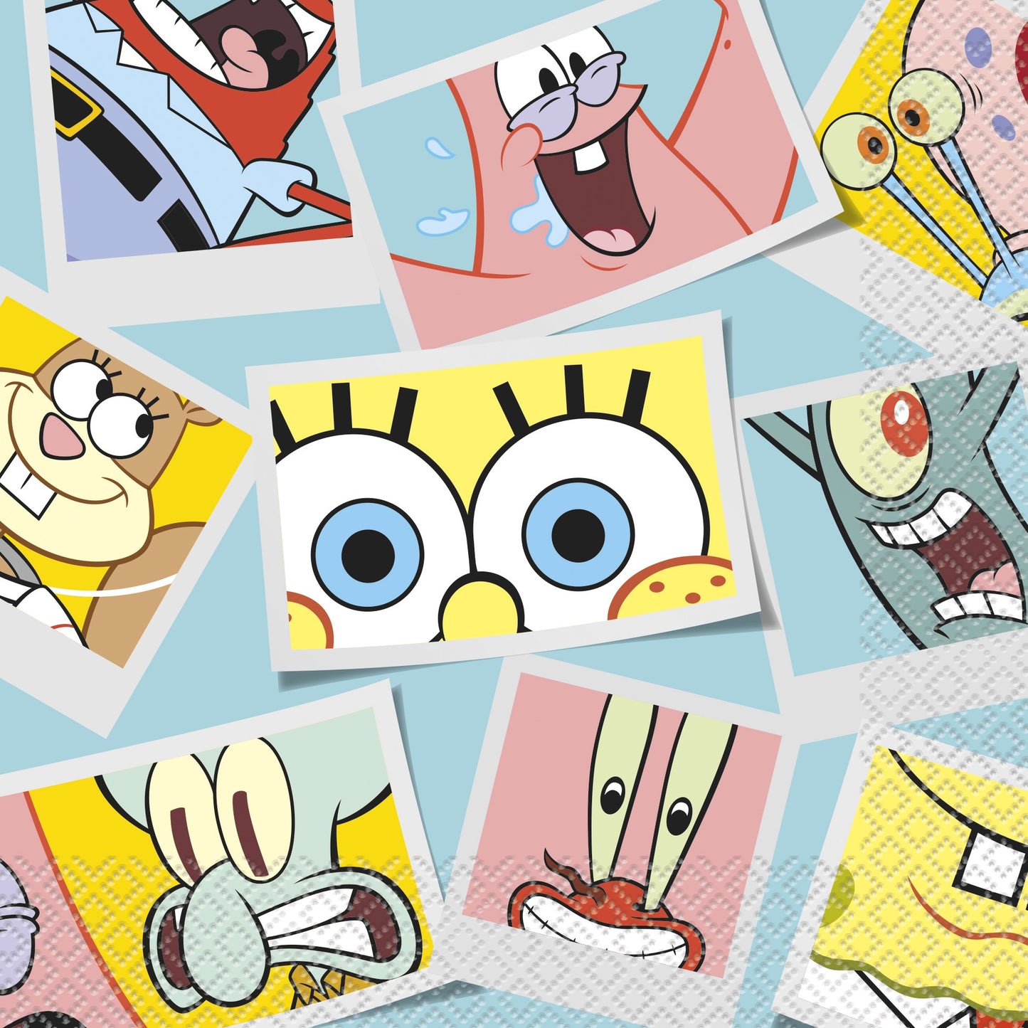 Spongebob SquarePants Luncheon Napkins - 16ct