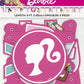 Barbie Happy Birthday Jointed Banner - 6ft