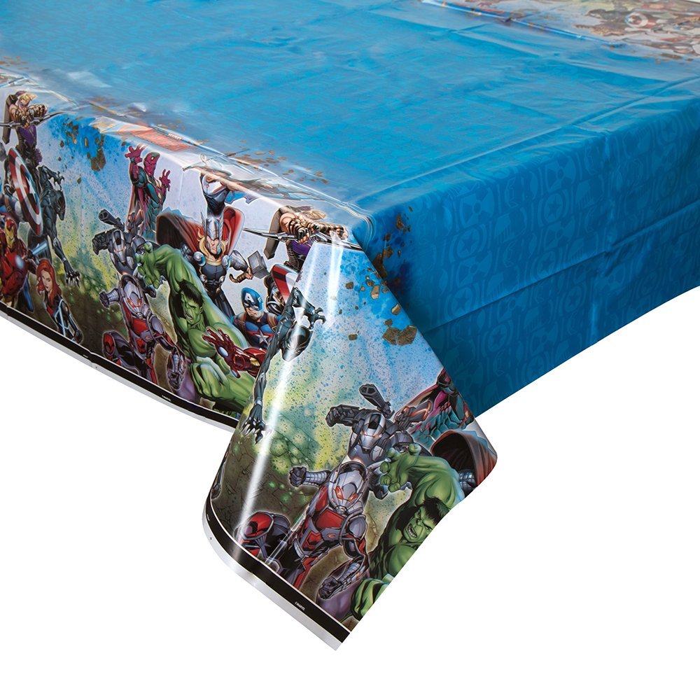 Marvel Avengers Super Hero Plastic Table Cover 54"x84"