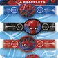 Spiderman Stretch Bracelet Favor Pack - 4ct