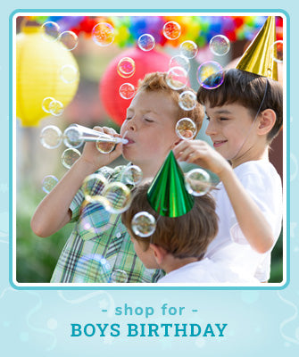 Shop Boys Birthday Party Themes