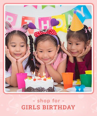 Shop Girls Birthday Party Themes