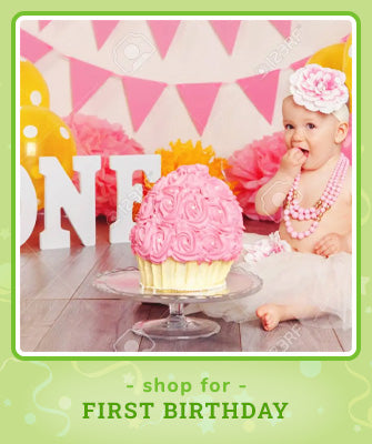 Shop Babys First Birthday Party Themes